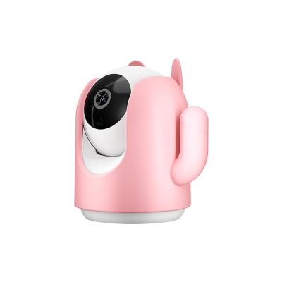 China PLUS Black IP Camera NIGHT VISION Cloud 1080P Network WiFi Camera YCC365 Wireless Auto Tracking CCTV for sale