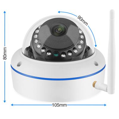 Китай NIGHT VISION Tinosec IP Motion Detector Wireless Audio One Way Indoor Security Camera продается