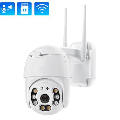 Κίνα NIGHT VISION 2MP Wireless 1080P Speed ​​Dome IP Camera Pan and Tilt Two Way Audio Wifi Network Camera προς πώληση