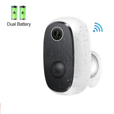 China Cloudedge 2MP Wireless Battery Camera 1080P Wifi NIGHT VISION Rechargeable IP Camera PIR Motion Detection CCTV Camera for sale