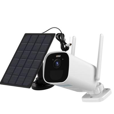 China NIGHT VISION HD Solar Panel Battery Cameras Solar Power 3MP Outdoor Waterproof Solar Wifi Wireless Camera Te koop