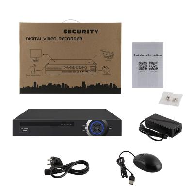 China Chipset 32 ​​Channel 4K NVR Humanoid Hi3535 5MP 8MP IP Networt Video Recorder For IP Camera System 7932F5 à venda