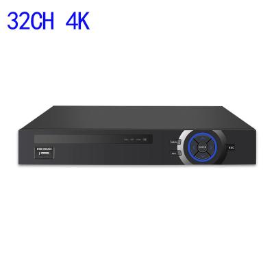 中国 32 Channel 4K HD NVR 8Mp 16CH 8Ch Security Motion Detection For Poe Security Camera System 7932F5 販売のため