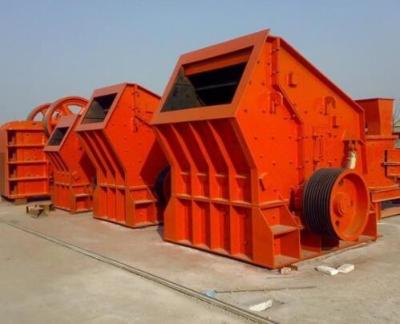 China PF Series Fine Limestone / Granite Crusher Machine , 30kw Hammer Mill Rock Crusher for sale