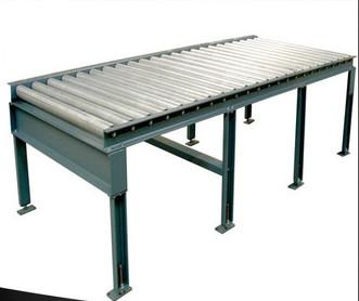 China Stainless Steel Gravity Roller Conveyor Electric Control Roller Diameter And Pitch Can Be Customized for sale