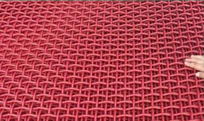 China Food Grade Galvanized Steel Vibrating Screen Wire Mesh High Carbon Steel Crusher Screen Mesh for sale