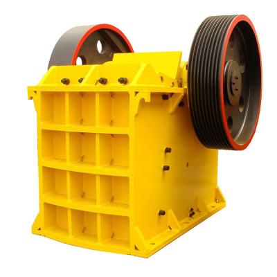 China Small Iron Ore Crusher Machine PE 250 X 400 , Mini Iron Ore Jaw Gold Mining Rock Crusher for sale