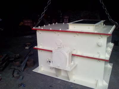 China High Reduction Ratio PH Ring Hammer Crusher Machine Capacity 1 - 800 T / H for sale