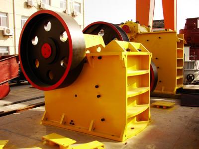 China Mining  Rock Jaw Crusher Machine PE Series 250 X 500 8 - 25 T / Henergy Saving High Efficiency for sale