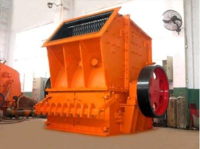 China Grave Single Stage Hammer Crusher , Iron Copper Gold Ore Mining Hammer Crusher for sale