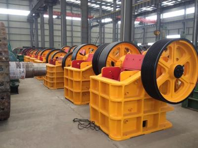 China High Efficiency Primary Jaw Crusher Machine PEX 350 X 750 Double Roll Crusher for sale