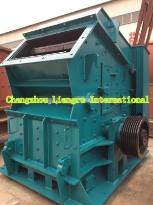 China Limestone Impact Crusher Machine Large Capacity 55 - 75kw Sand Stone Crusher for sale