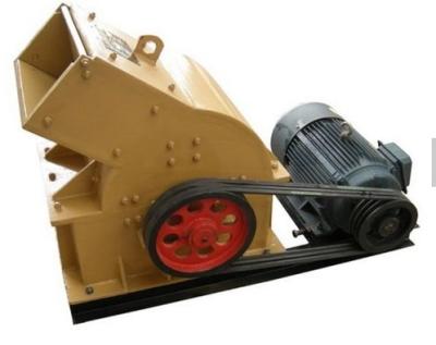 China Small Portable Ball Mill Rock Crusher , Industrial Reversible Impact Hammer Crusher for sale