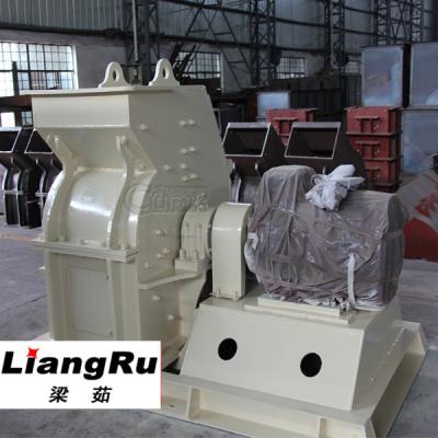 China Quartz Iron Goil Ore Small Scale Hammer Mill , High Speed Rotary Rock Hammer Mill Shredder for sale