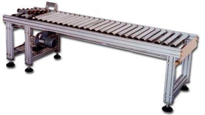 China Stainless Stee / PVC Pallet Handling Conveyor , Chain Driven Pallet Conveyors Automation Systems for sale