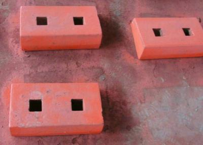 China Toggle Plate In Jaw Crusher Impact  Liner Plate , Building Stone Crusher Machine Parts for sale