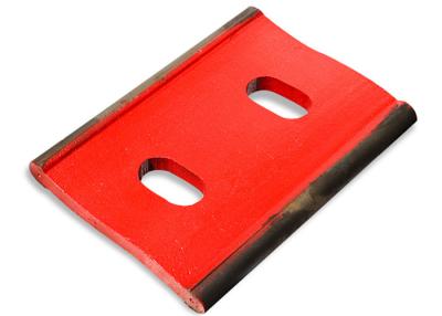 China Cast Iron Mining Jaw Crusher Spare Parts Toggle Plate In Stone Jaw Crusher for sale