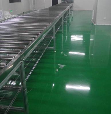 China Expandable Portable Conveyors Systems , Pallet Chain Driven Live Roller Conveyor for sale