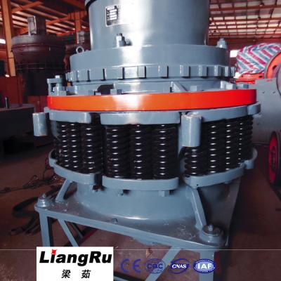 China Metallurigcal Mining Rock Crusher Machine , Architectural Concrete Block Crusher for sale