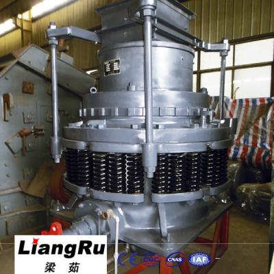 China Minerals Stone Cone Crusher Machine , Large Crushing Ratio Construction Waste Crushe for sale