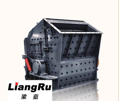 China Iron Grey Stone Ore Impact Crusher Machine 40 - 260TPH Rock Crushing Equipment for sale