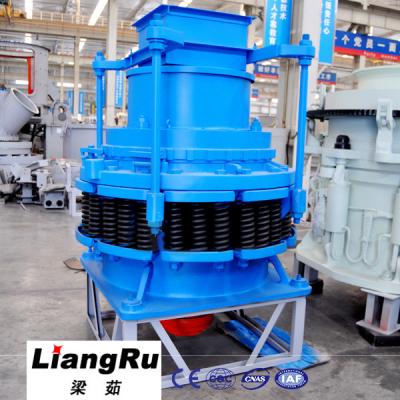 China Cement Plant Road Crusher Machine 75kw 45 - 90 T/ H , Spring Cone Rock Crusher Machine for sale