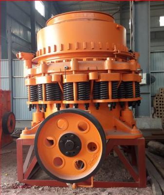 China Road Construction Spring Cone Crusher 75KW Capacity 60 -130 T / HPYD - 900C Type for sale