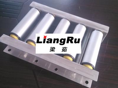 China Small Aluminum Free Roller Conveyor , Cargo Pallets Industrial Conveyor Systems for sale