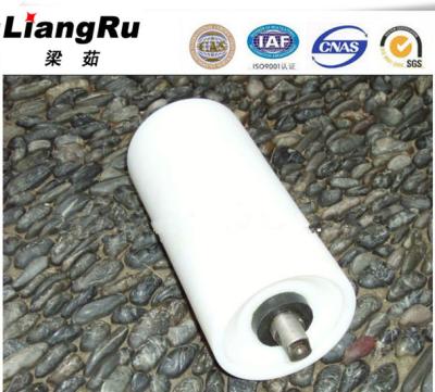 China Waterproof Rubber Coated Gravity Roller Conveyor wear resistance Anti - static for sale