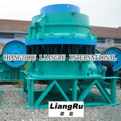 China Small Quarry StoneSpring Cone Crusher PYB Model Capacity 60-130 Th For Road Construction for sale