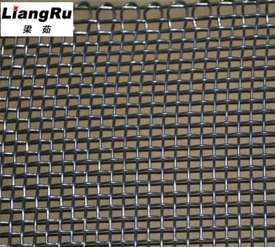 China Quarry Metal Woven Vibrating Screen Wire Mesh Firm Structure Acid And Alkali Resistance for sale