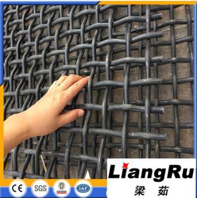 China Customized High Tensile Woven Wire Mesh , Stainless Steel Vibrating Screen Cloth for sale