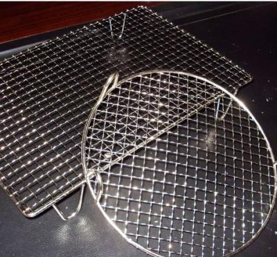 China Stainless Steel Vibrating Sand Screen Mesh , Plain Weave Woven Gravel Screen Mesh for sale