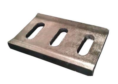 China Wear Resistance Jaw Crusher Spare Parts Ore Mining Toggle Plate In Jaw Crusher for sale