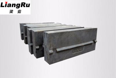 China Durable Blow Bar Impact Crusher Spare Parts Simple Structure Accurate Dimensions for sale