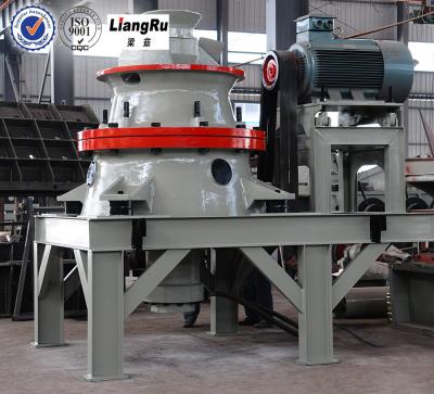 China Adjiutable Hydraulic Granite Stone Crusher , Hydraulic Safety System PYY Cone Crusher Machine for sale