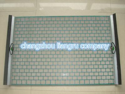 China Hook Strip Flat Oil Vibrating Screen Wire Mesh Anti - Corrosion For Shale Shakers for sale