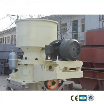 China HST series Silica Sand Single Cylinder Hydraulic Cone Crusher 160 Kw Capacity 50 - 200 T / H for sale