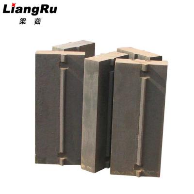 China Accurate Dimensions Impact Crusher Spare Parts Blow Bar High Load Corrosion Resistence for sale