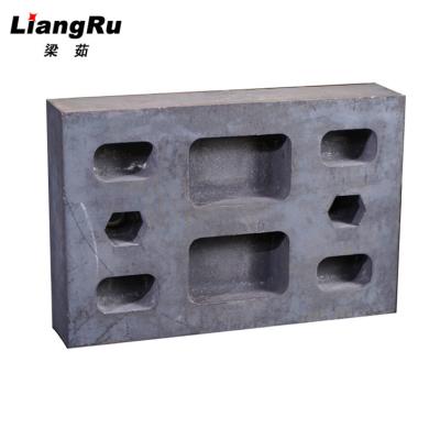 China White Iron Casting Gyratory Crusher Parts , Quarry Impact Plate Metso Wear Parts for sale