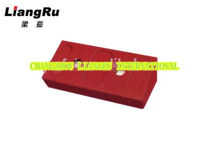 China Stone Crusher Machine Parts Impact Plate , Metso Coal Mining Crusher Parts for sale