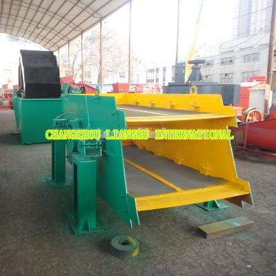 China Mobile High Frequency Vibrating Screen , High Efficiency Aggregate Screening Equipment for sale