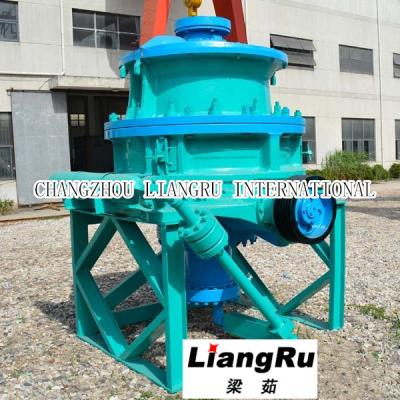 China Mineral 160 Kw Single Cylinder Hydraulic Cone Crusher Larger Capacity For Ore Mining Equipment for sale