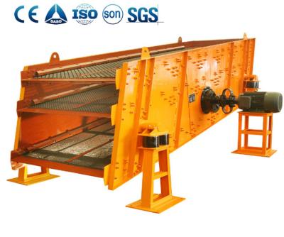 China Linear Ore Mining Crusher Circular Vibrating Screen 380V 30kw Steady Performance for sale