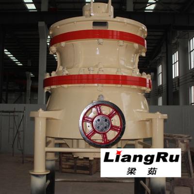 China Adjustable Single Cylinder Hydraulic Cone Crusher For Silica Sand Powder Plant  for sale