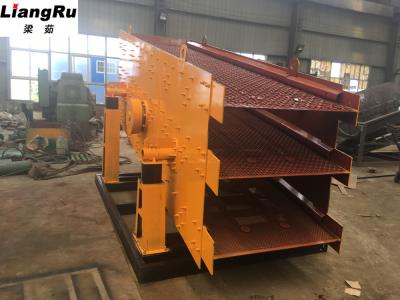 China Sand Gravel Crusher Circular Vibrating Screen High Frequency Corrosion Resistence for sale