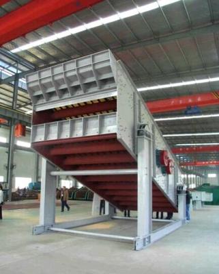 China Building Material Smooth Vibrating Screen Feeder High Efficiency Long Service Life for sale