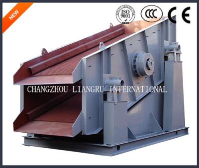 China Stone Mining Double Deck Circular Vibrating Screen 220V 5.5kw High Screening Capacity for sale