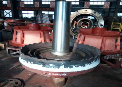 China Grey Iron Short Head Cone CrusherWear Parts , Metso / Spaulding Crusher Parts for sale