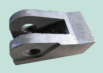 China Customized Mill Coal Crusher Hammer , Precision Casting Metso Hammer Mill Spare Parts for sale